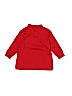 Lands' End 100% Baumwolle Solid Red Long Sleeve Polo Size 2T - photo 2