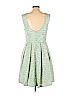Paper Crown Green Casual Dress Size L - photo 2