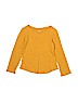 Old Navy 100% Cotton Orange Thermal Top Size 4T - photo 1
