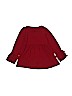 Unbranded Burgundy Long Sleeve Top Size XL (toddler) - photo 1