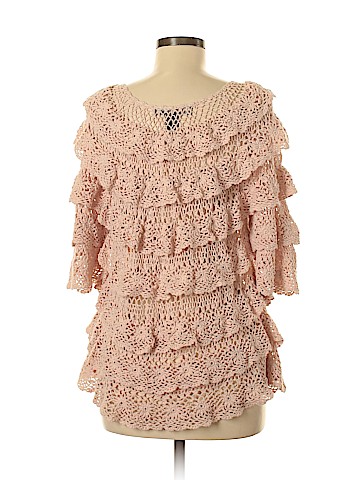 Denim 24/7 3/4 Sleeve Top (view 2)