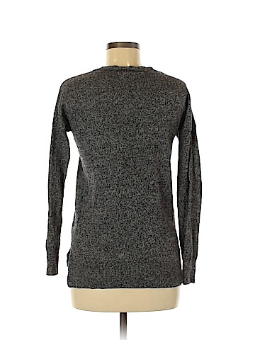 Aqua Cashmere Pullover Sweater (view 2)