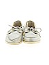 Sperry Top Sider 100% Leather Gold Flats Size 8 - photo 2