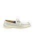 Sperry Top Sider 100% Leather Gold Flats Size 8 - photo 1