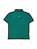 Tommy Hilfiger 100% Cotton Teal Short Sleeve Polo Size 12 - 14 - photo 1