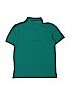 Tommy Hilfiger 100% Cotton Teal Short Sleeve Polo Size 12 - 14 - photo 2