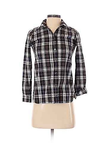 J.Crew 3/4 Sleeve Button-Down Shirt (view 1)