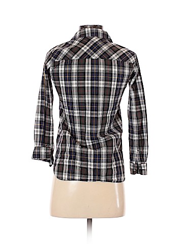 J.Crew 3/4 Sleeve Button-Down Shirt (view 2)