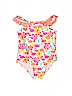 Healthtex Pink One Piece Swimsuit Size 6-9 mo - photo 1
