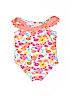 Healthtex Pink One Piece Swimsuit Size 6-9 mo - photo 2