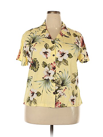 Assorted Brands Short Sleeve Button-Down Shirt (view 1)