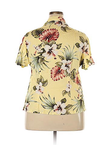 Assorted Brands Short Sleeve Button-Down Shirt (view 2)