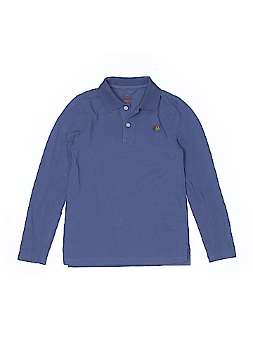 Crewcuts Long Sleeve Polo (view 1)