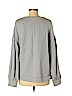 Halogen 100% Cotton Gray Sweatshirt Size M - photo 2