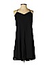 Ann Taylor LOFT 100% Polyester Black Casual Dress Size 0 (petite) - photo 1
