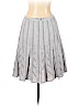 Talbots 100% Cotton Gray Casual Skirt Size 12 (petite) - photo 2