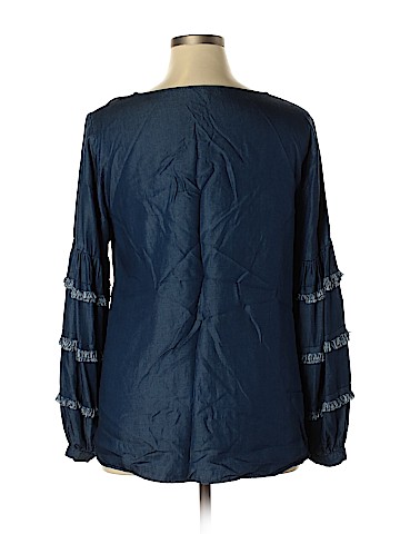 Jane and Delancey Long Sleeve Blouse (view 2)