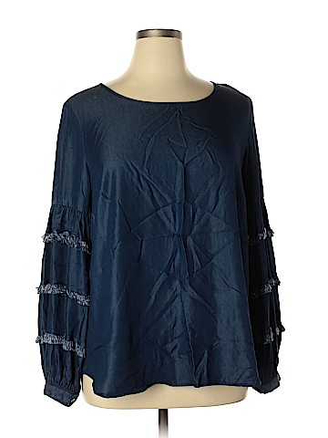 Jane and Delancey Long Sleeve Blouse (view 1)