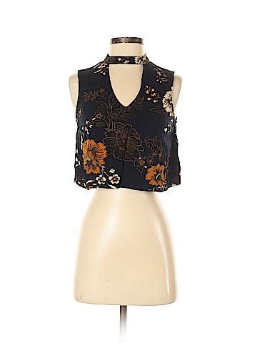 Kendall & Kylie Sleeveless Blouse (view 1)