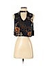 Kendall & Kylie 100% Rayon Blue Sleeveless Blouse Size XS - photo 1