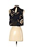 Kendall & Kylie 100% Rayon Blue Sleeveless Blouse Size XS - photo 2