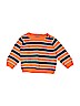 Greendog 100% Cotton Stripes Orange Pullover Sweater 12-18 MO / 18 MO - photo 1