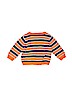 Greendog 100% Cotton Stripes Orange Pullover Sweater 12-18 MO / 18 MO - photo 2