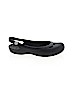 Crocs Solid Black Sandals Size 6 - photo 1