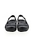 Crocs Solid Black Sandals Size 6 - photo 2