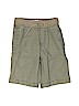 Old Navy Solid Green Shorts Size 6 - 7 - photo 1