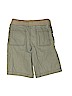 Old Navy Solid Green Shorts Size 6 - 7 - photo 2