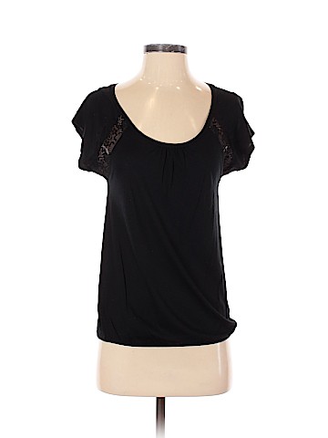 Ann Taylor LOFT Short Sleeve T-Shirt (view 1)