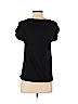 Ann Taylor LOFT Black Short Sleeve T-Shirt Size S (petite) - photo 2