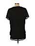 Vince Camuto Black Short Sleeve Top Size L - photo 2