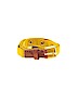 J. Crew Factory Store Solid Yellow Belt Size S - photo 1