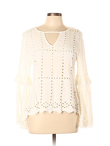 Vintage Havana Long Sleeve Blouse (view 1)