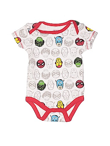 Marvel Short Sleeve Onesie (view 1)