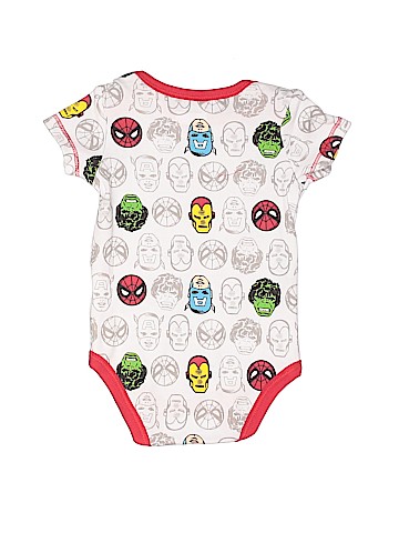 Marvel Short Sleeve Onesie (view 2)