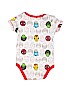Marvel White Short Sleeve Onesie Size 0-3 mo - photo 2