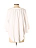 VICI 100% Cotton White Short Sleeve Blouse Size L - photo 2