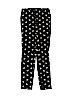Gap Kids 100% Cotton Black Leggings Size 7 - photo 1