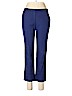 Diane von Furstenberg Blue Dress Pants Size 8 - photo 1