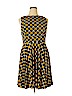 DM Collection Yellow Casual Dress Size 14 - photo 1