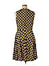 DM Collection Yellow Casual Dress Size 14 - photo 2