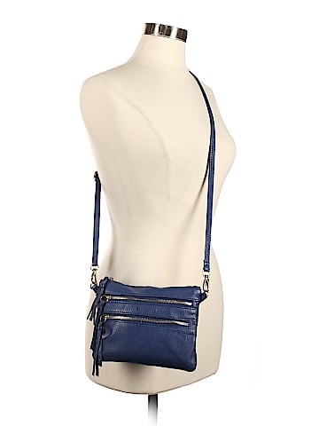 Unbranded Leather Crossbody Bag (view 2)