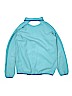 Patagonia 100% Polyester Solid Blue Fleece Jacket Size 14 - photo 2