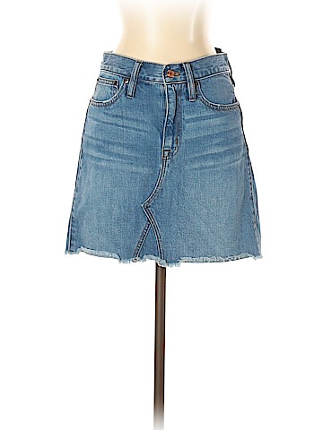 J.Crew Denim Skirt (view 1)