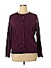 Lands' End Purple Cardigan Size XL (petite) - photo 1