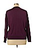 Lands' End Purple Cardigan Size XL (petite) - photo 2