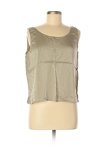 Eileen Fisher Sleeveless Silk Top (view 1)